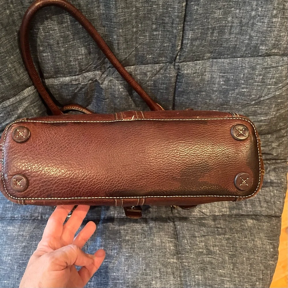 Beautiful Fossil leather purse
